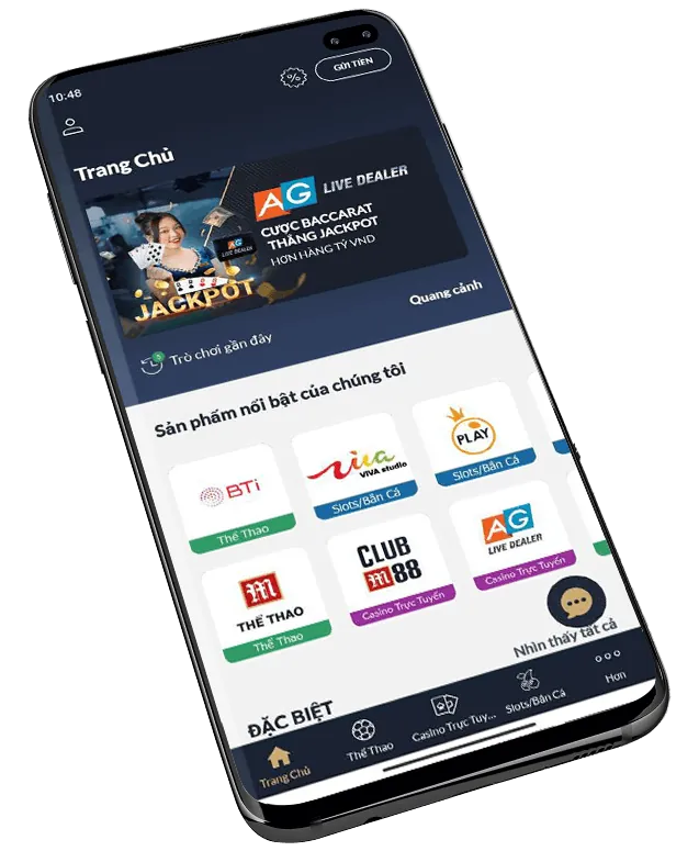 Trải nghiệm casino trực tuyến