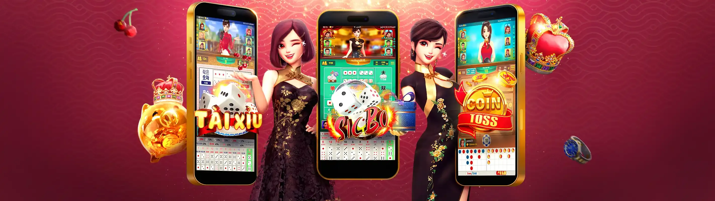 Hình ảnh nền Viva88 với các trò chơi cá cược và giao diện đăng ký